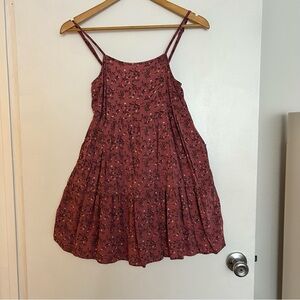 Wild Fable Pink Floral Mini Dress